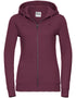 Ladies' Authentic Zipped Hood Jacket